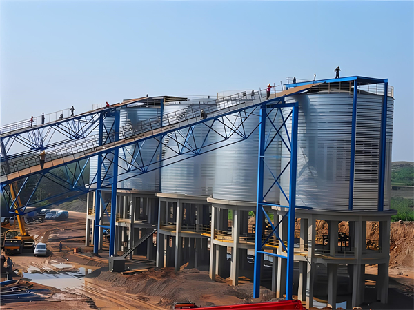 红桥螺旋钢板仓