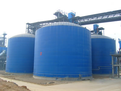 红桥水泥钢板库改造