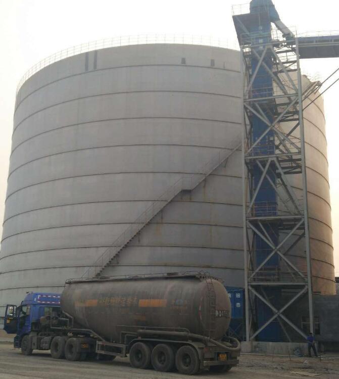 红桥5万吨钢板库