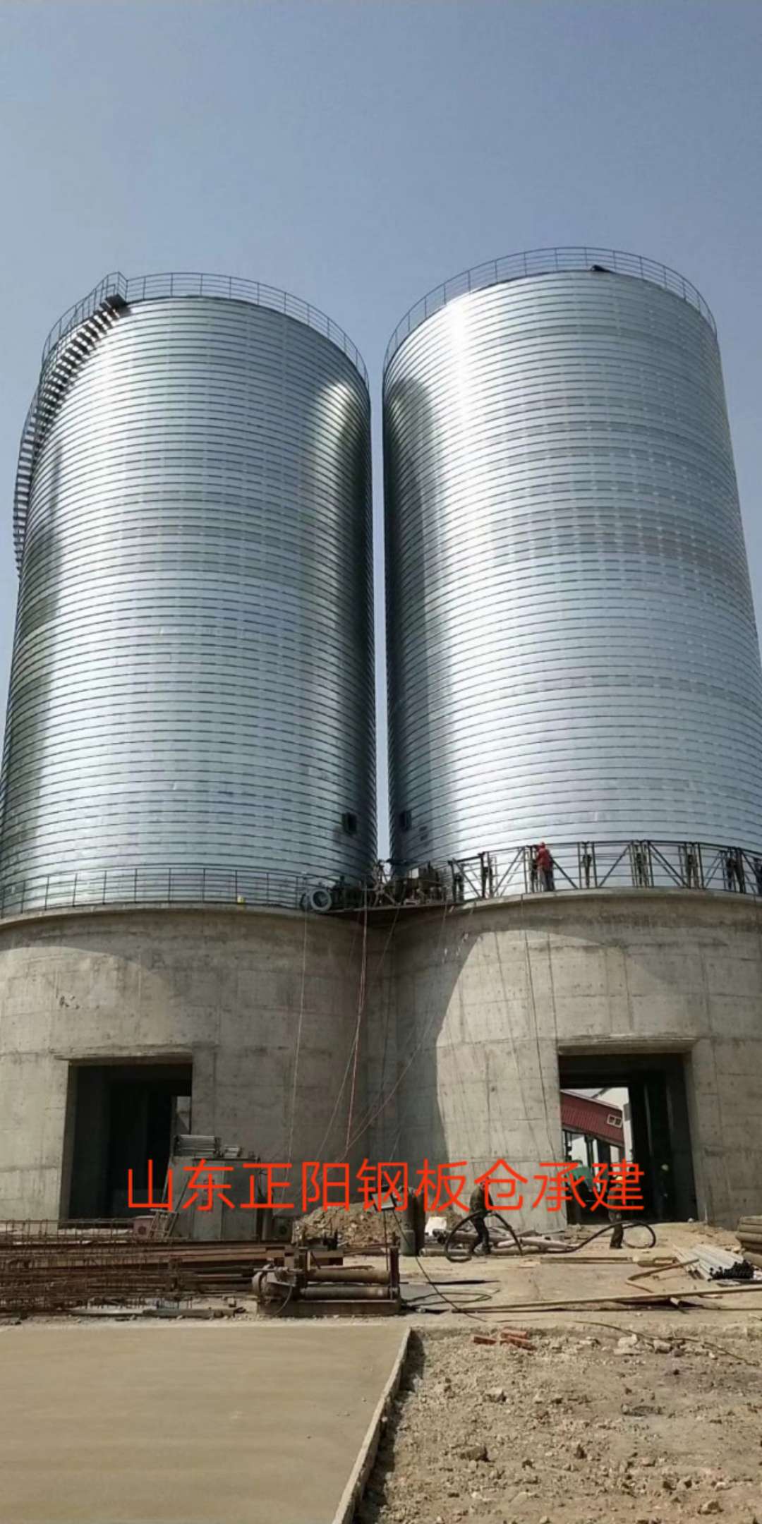 红桥5000吨卷板仓 卷板库