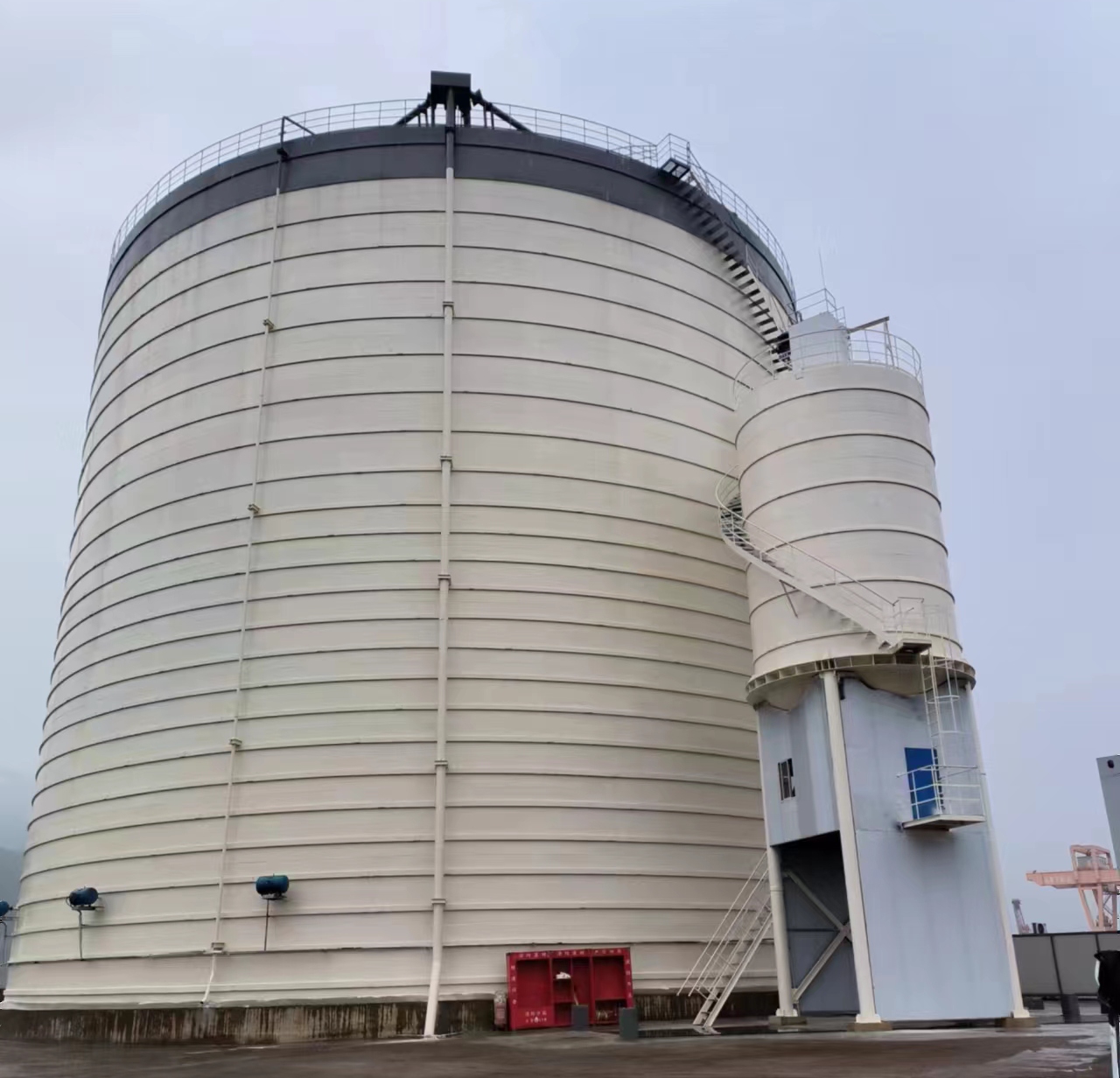 红桥10万吨水泥钢板库