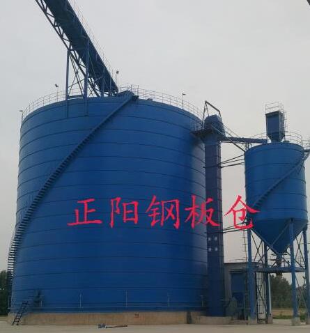 红桥大型矿粉钢板库