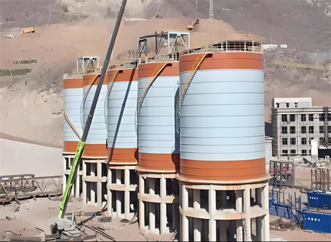 红桥高架钢板仓