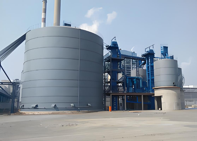 红桥1万吨钢板仓