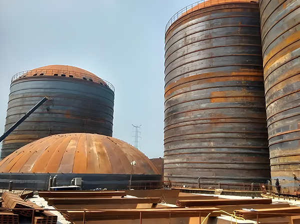 红桥焦粉钢板仓